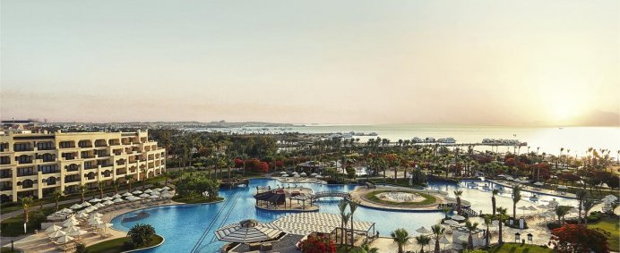 Hotel STEIGERBERGER ALDAU BEACH 5* - Hurghada, Egipt. - Photo 1