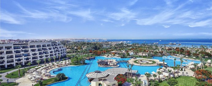 Hotel STEIGERBERGER ALDAU BEACH 5* - Hurghada, Egipt. - Photo 2