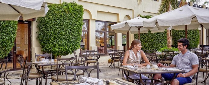 Hotel STEIGERBERGER ALDAU BEACH 5* - Hurghada, Egipt. - Photo 4