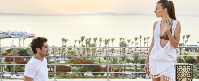 Hotel STEIGERBERGER ALDAU BEACH 5* - Hurghada, Egipt. - Photo 5
