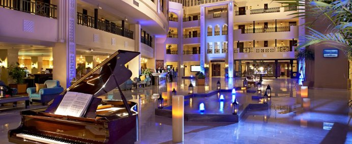 Hotel STEIGERBERGER ALDAU BEACH 5* - Hurghada, Egipt. - Photo 8