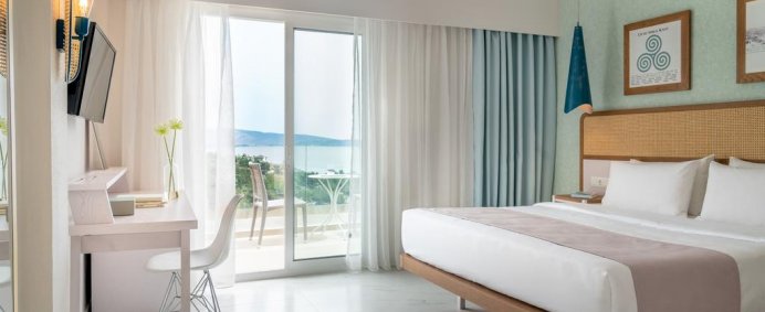 Hotel ZOE 4* - Thassos, Grecia. - Photo 1