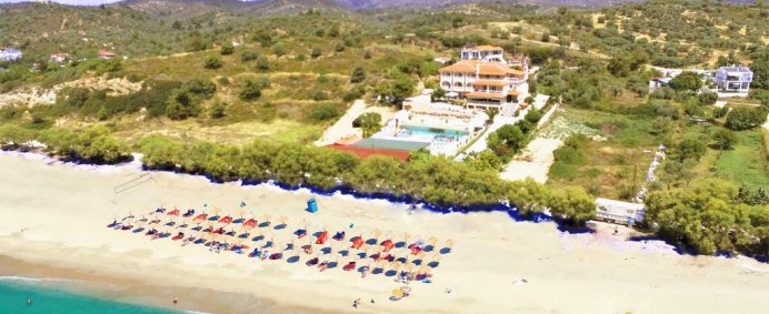 Hotel GRAND BEACH THASSOS 4* - Thassos, Grecia. - Photo 1