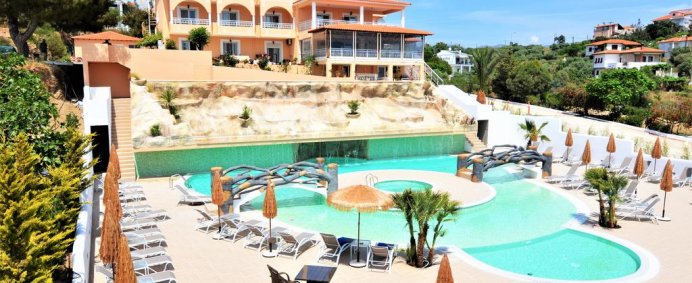 Hotel GRAND BEACH THASSOS 4* - Thassos, Grecia. - Photo 2