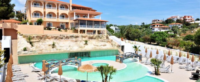 Hotel GRAND BEACH THASSOS 4* - Thassos, Grecia. - Photo 6