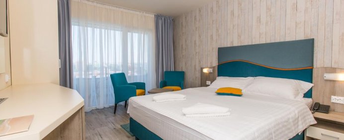 Hotel RIVIERA 3* - Mamaia, Romania. - Photo 1