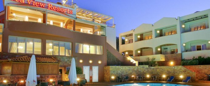 Hotel SEA VIEW RESORT & SPA 4* - Insula CHIOS, Grecia. - Photo 1