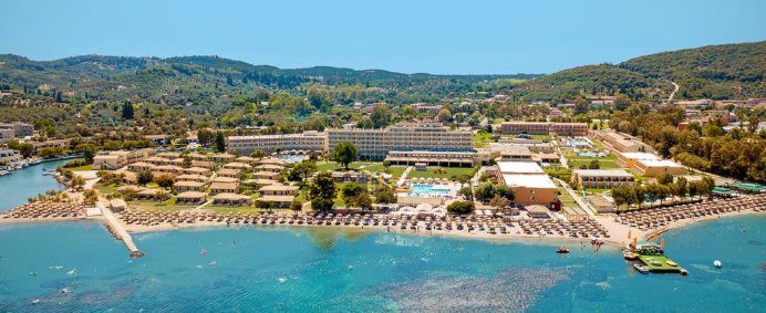 Hotel MESSONGHI BEACH 4* - Insula CORFU, Grecia. - Photo 1