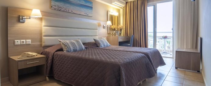 Hotel MESSONGHI BEACH 4* - Insula CORFU, Grecia. - Photo 2