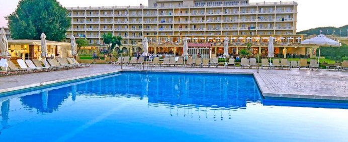 Hotel MESSONGHI BEACH 4* - Insula CORFU, Grecia. - Photo 5