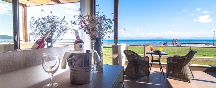 Hotel MESSONGHI BEACH 4* - Insula CORFU, Grecia. - Photo 8