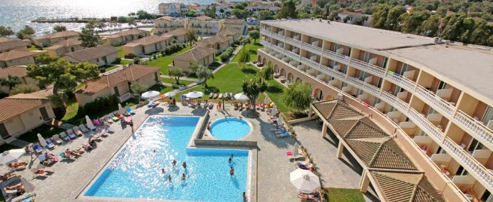 Hotel MESSONGHI BEACH 4* - Insula CORFU, Grecia. - Photo 9