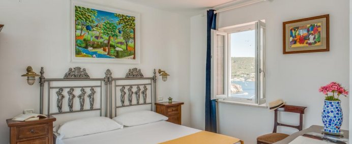 Hotel TORRE DEI BORBONI 3* - Ponza (Lazio), Italia. - Photo 10