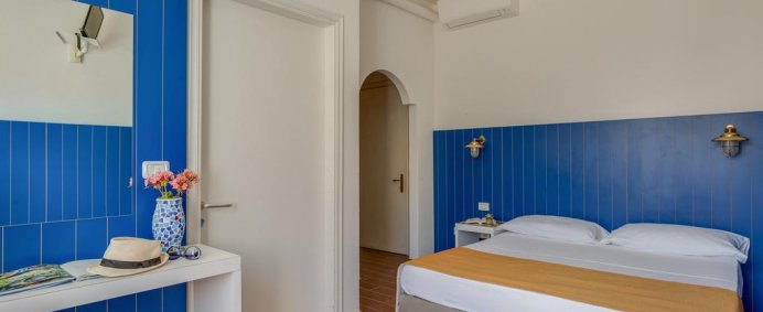 Hotel TORRE DEI BORBONI 3* - Ponza (Lazio), Italia. - Photo 13