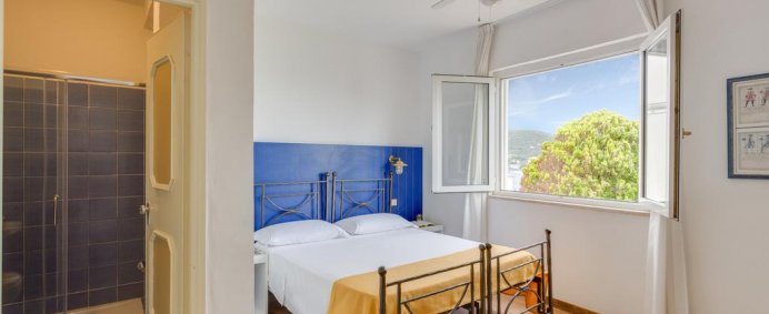 Hotel TORRE DEI BORBONI 3* - Ponza (Lazio), Italia. - Photo 14