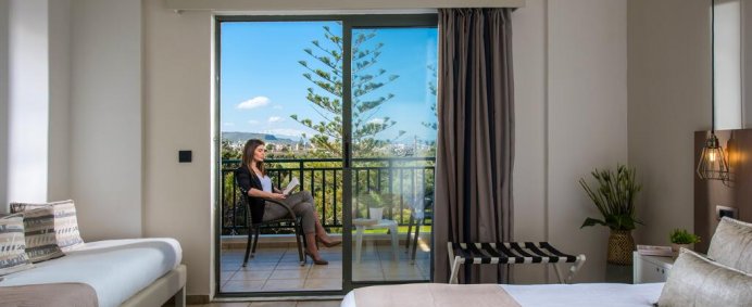 Hotel GOUVES BAY 4* - Creta Heraklion, Grecia. - Photo 6
