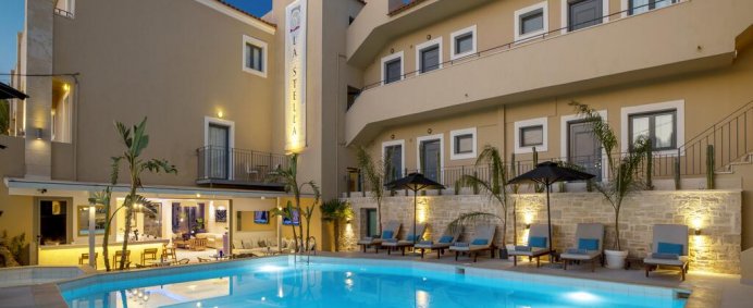 Aparthotel LA STELLA APARTMENTS & SUITES 4* - Creta Chania, Grecia. - Photo 4