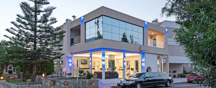 Hotel APOLLO 4* - Creta Chania, Grecia.  - Photo 1