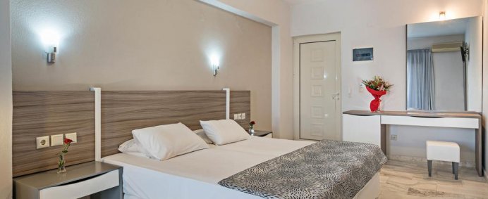 Hotel APOLLO 4* - Creta Chania, Grecia.  - Photo 9