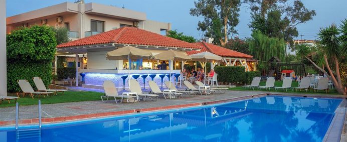Hotel APOLLO 4* - Creta Chania, Grecia.  - Photo 12
