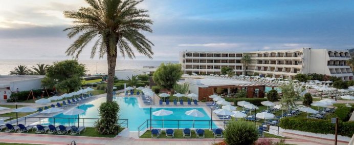 Hotel COSMOPOLITAN 4* - Rhodos, Grecia. - Photo 1