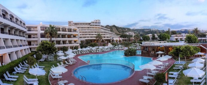 Hotel COSMOPOLITAN 4* - Rhodos, Grecia. - Photo 4