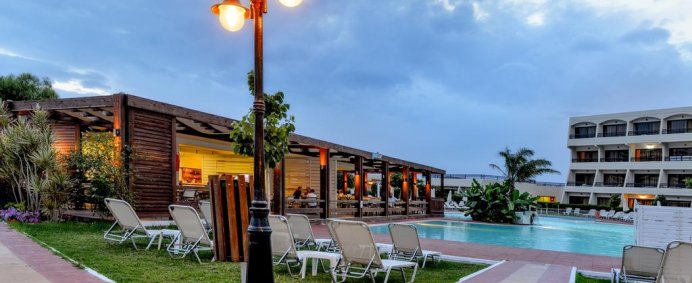 Hotel COSMOPOLITAN 4* - Rhodos, Grecia. - Photo 6
