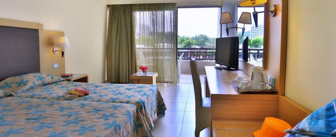 Hotel COSMOPOLITAN 4* - Rhodos, Grecia. - Photo 9