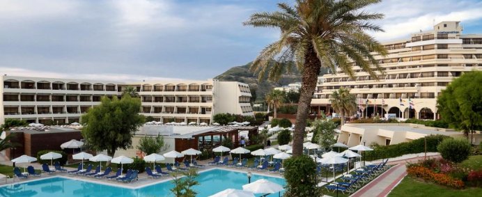 Hotel COSMOPOLITAN 4* - Rhodos, Grecia. - Photo 12