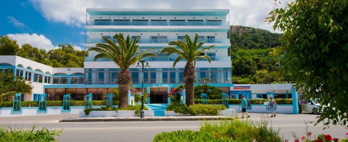 Hotel BELAIR BEACH 3* - Rhodos, Grecia. - Photo 1
