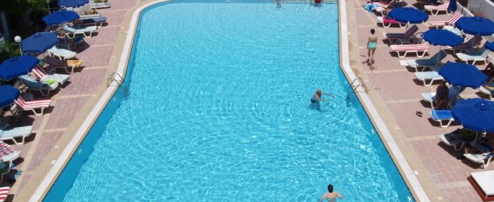 Hotel BELAIR BEACH 3* - Rhodos, Grecia. - Photo 5