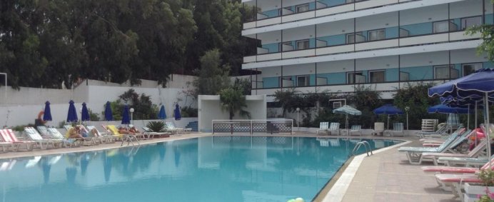 Hotel BELAIR BEACH 3* - Rhodos, Grecia. - Photo 6