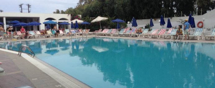 Hotel BELAIR BEACH 3* - Rhodos, Grecia. - Photo 7