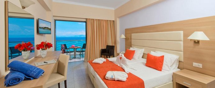Hotel BELAIR BEACH 3* - Rhodos, Grecia. - Photo 9