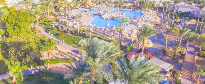 Hotel PARROTEL BEACH RESORT 5* - Sharm El Sheik, Egipt. - Photo 1
