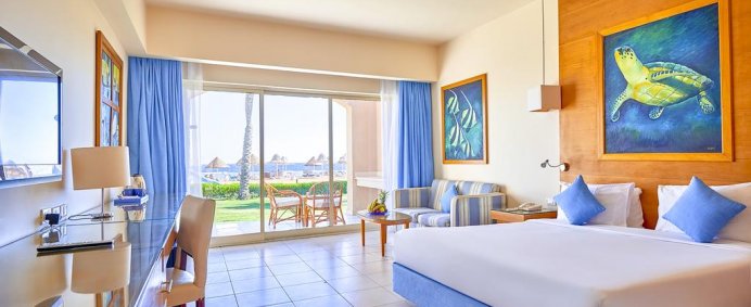 Hotel PARROTEL BEACH RESORT 5* - Sharm El Sheik, Egipt. - Photo 14