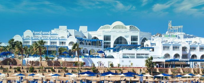 Hotel ALBATROS PALACE SHARM 5* - Sharm El Sheik, Egipt. - Photo 1