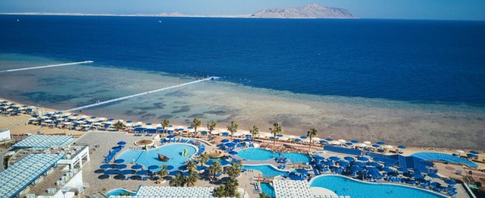 Hotel ALBATROS PALACE SHARM 5* - Sharm El Sheik, Egipt. - Photo 2