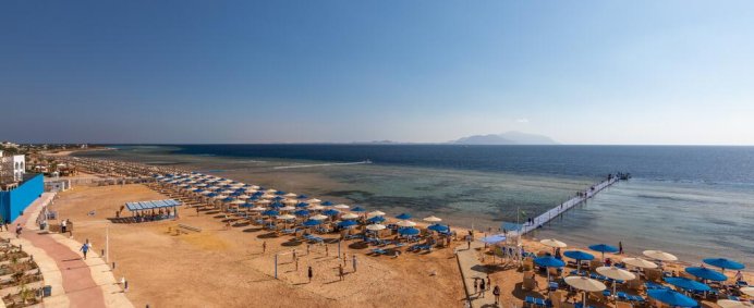 Hotel ALBATROS PALACE SHARM 5* - Sharm El Sheik, Egipt. - Photo 3
