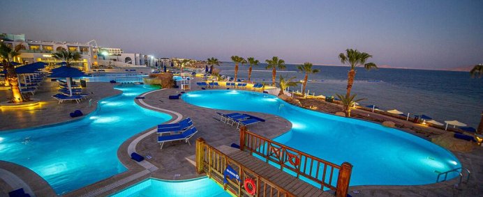 Hotel ALBATROS PALACE SHARM 5* - Sharm El Sheik, Egipt. - Photo 7