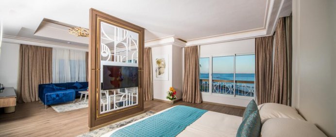 Hotel ALBATROS PALACE SHARM 5* - Sharm El Sheik, Egipt. - Photo 13