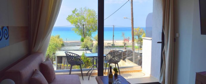 Aparthotel KATRIN LUXURY STUDIOS 4* - Halkidiki Kassandra, Grecia. - Photo 1