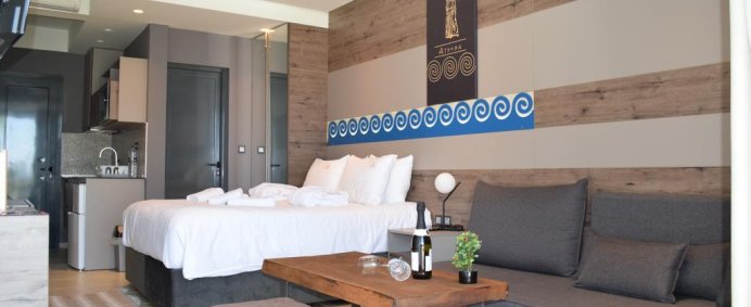 Aparthotel KATRIN LUXURY STUDIOS 4* - Halkidiki Kassandra, Grecia. - Photo 4