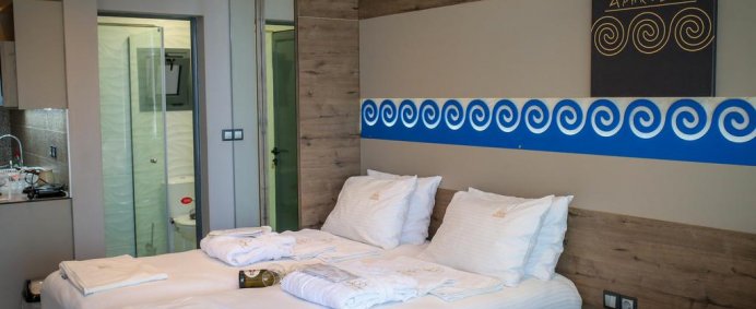Aparthotel KATRIN LUXURY STUDIOS 4* - Halkidiki Kassandra, Grecia. - Photo 6