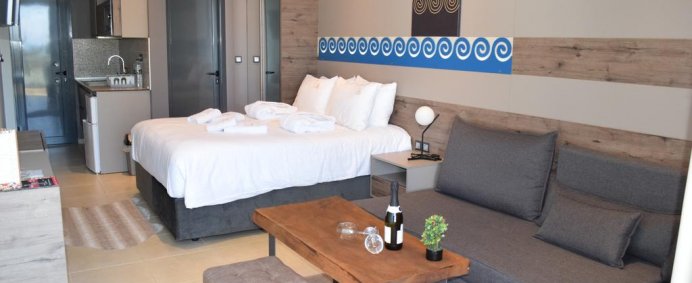 Aparthotel KATRIN LUXURY STUDIOS 4* - Halkidiki Kassandra, Grecia. - Photo 10