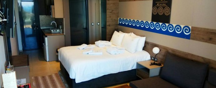 Aparthotel KATRIN LUXURY STUDIOS 4* - Halkidiki Kassandra, Grecia. - Photo 11
