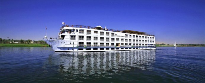 Vasul de croaziera JAZ CROWN JEWEL NILE CRUISE 5* - Luxor, Egipt. - Photo 1