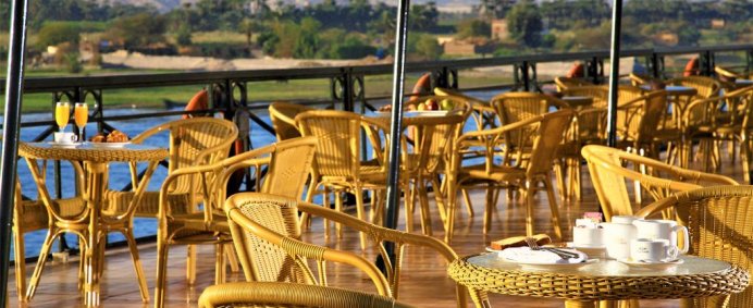 Vasul de croaziera JAZ CROWN JEWEL NILE CRUISE 5* - Luxor, Egipt. - Photo 8