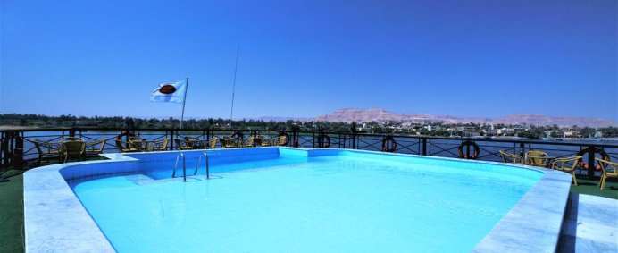 Vasul de croaziera JAZ CROWN JEWEL NILE CRUISE 5* - Luxor, Egipt. - Photo 11
