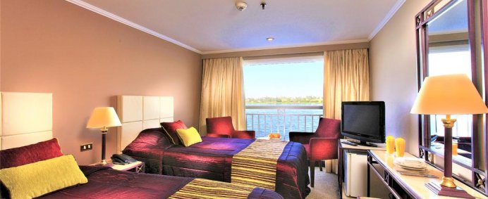 Vasul de croaziera JAZ CROWN JEWEL NILE CRUISE 5* - Luxor, Egipt. - Photo 12